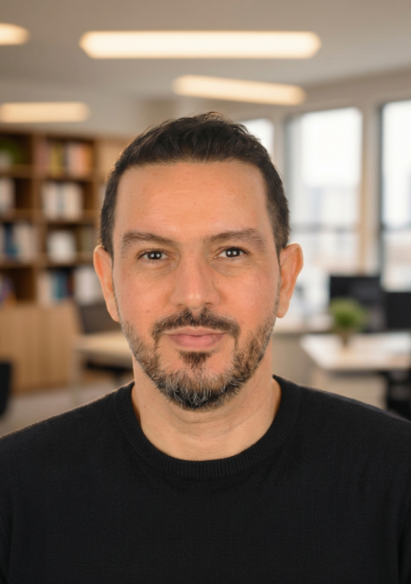 Abdelli Noureddine — Architect & Interior Designer