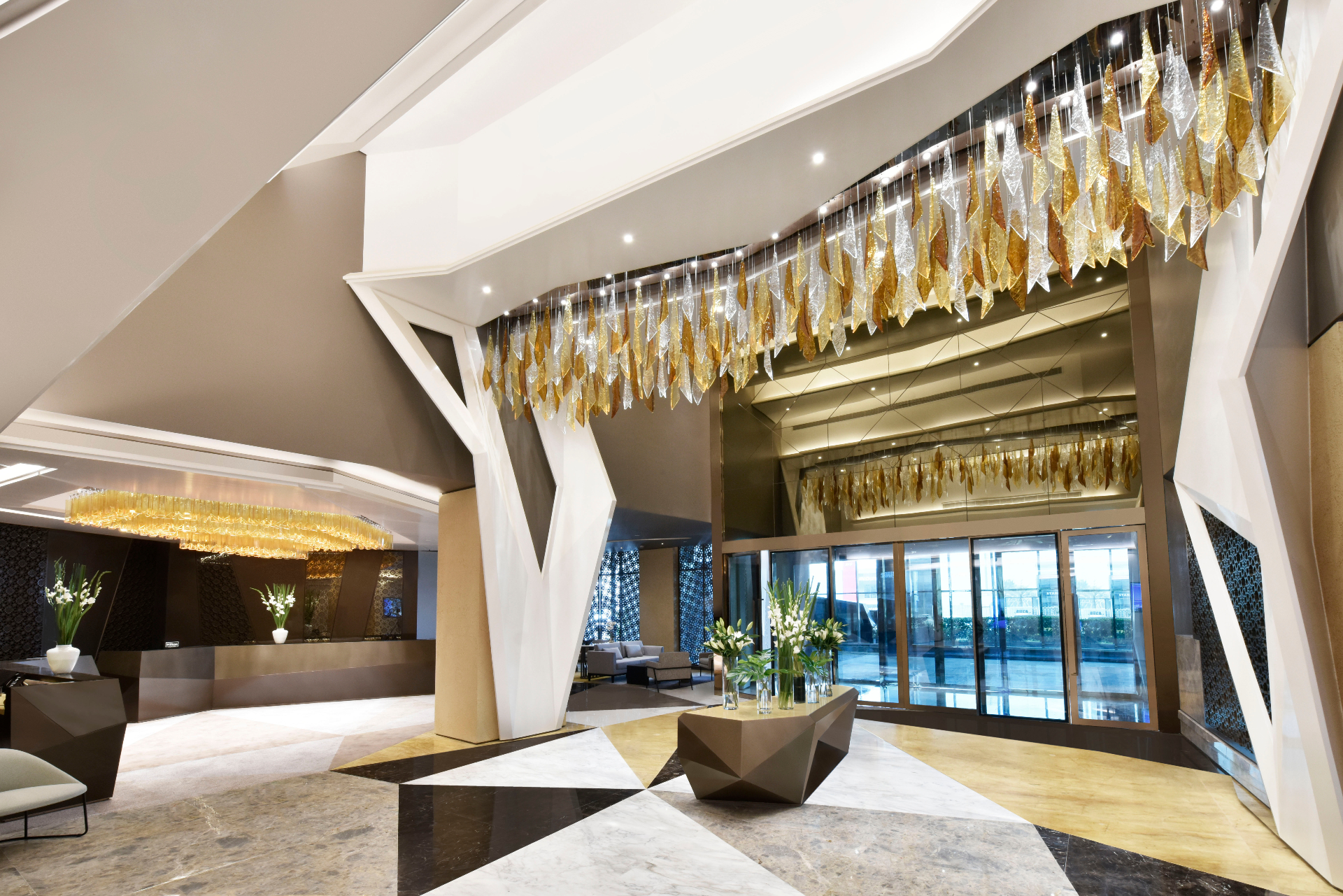 Entrance Lobby & Reception