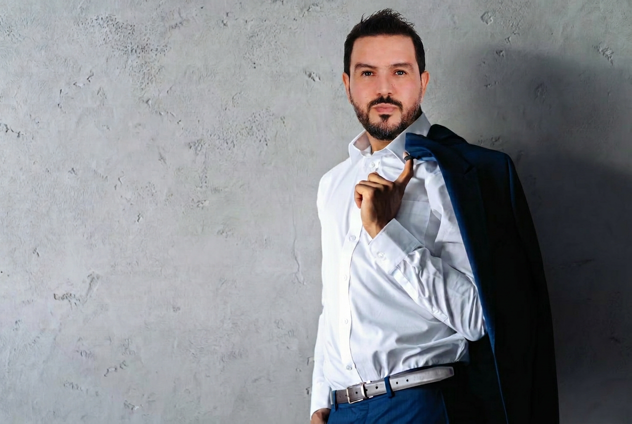 Abdelli Noureddine — Architect & Interior Designer