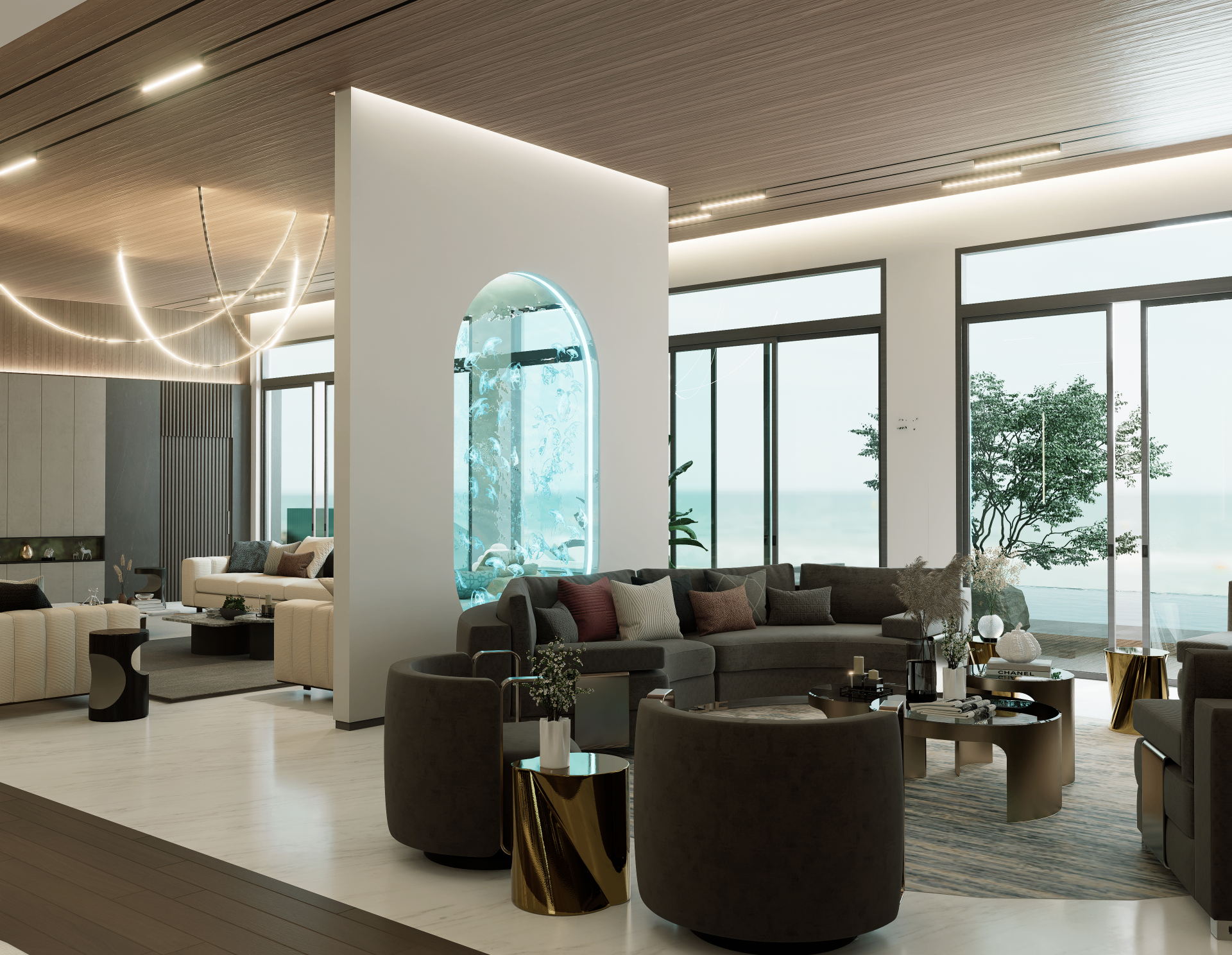 Private Sea-View Villa