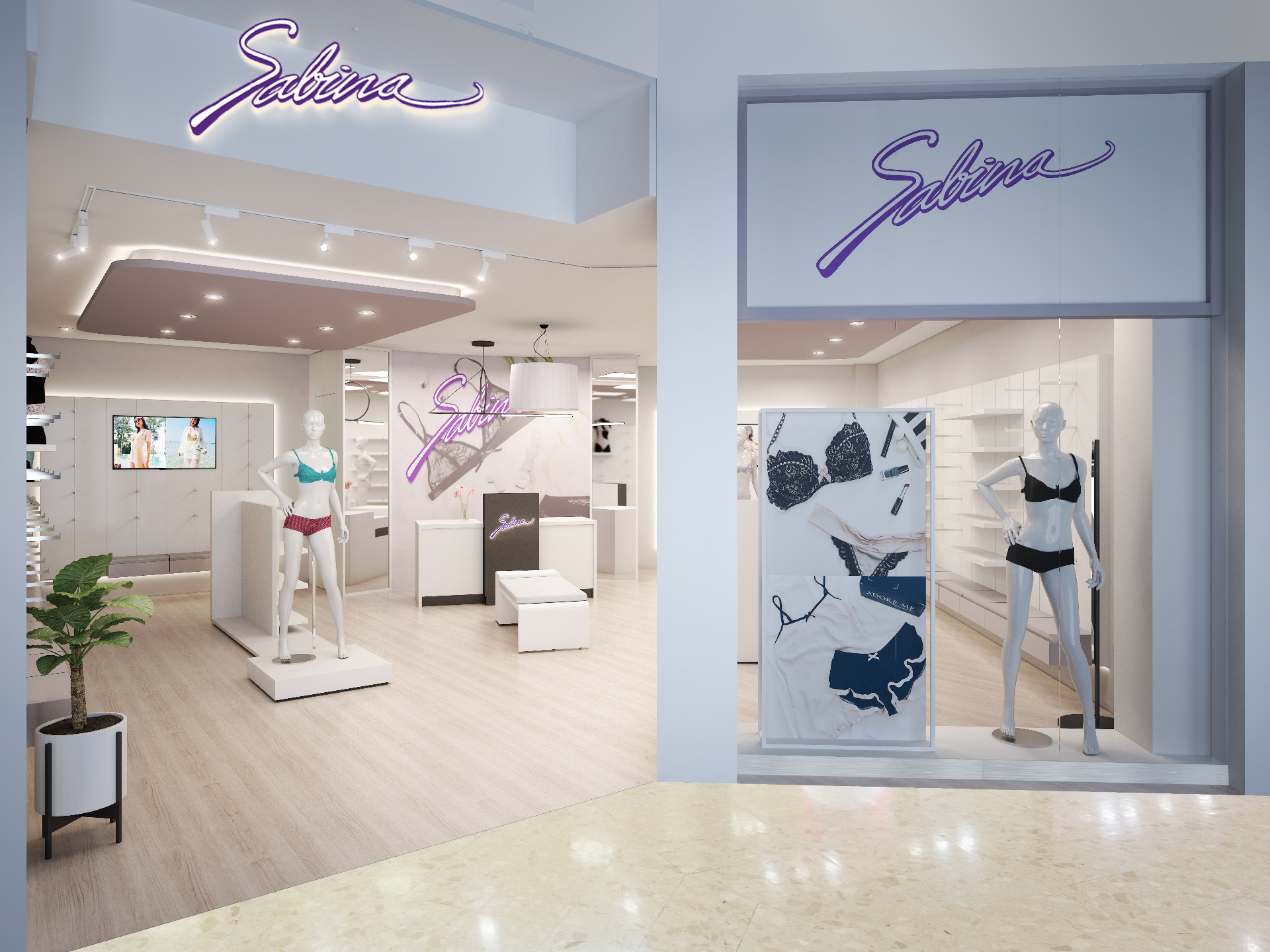 Lingerie Boutique — Sabina