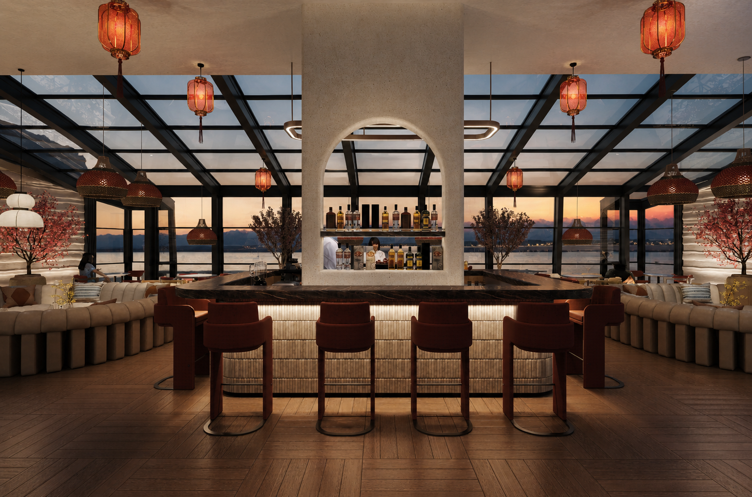 Pool & Sea-View Terrace