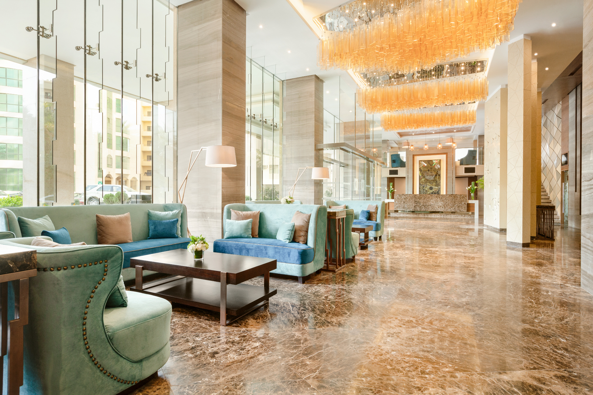 Entrance Lobby & Reception