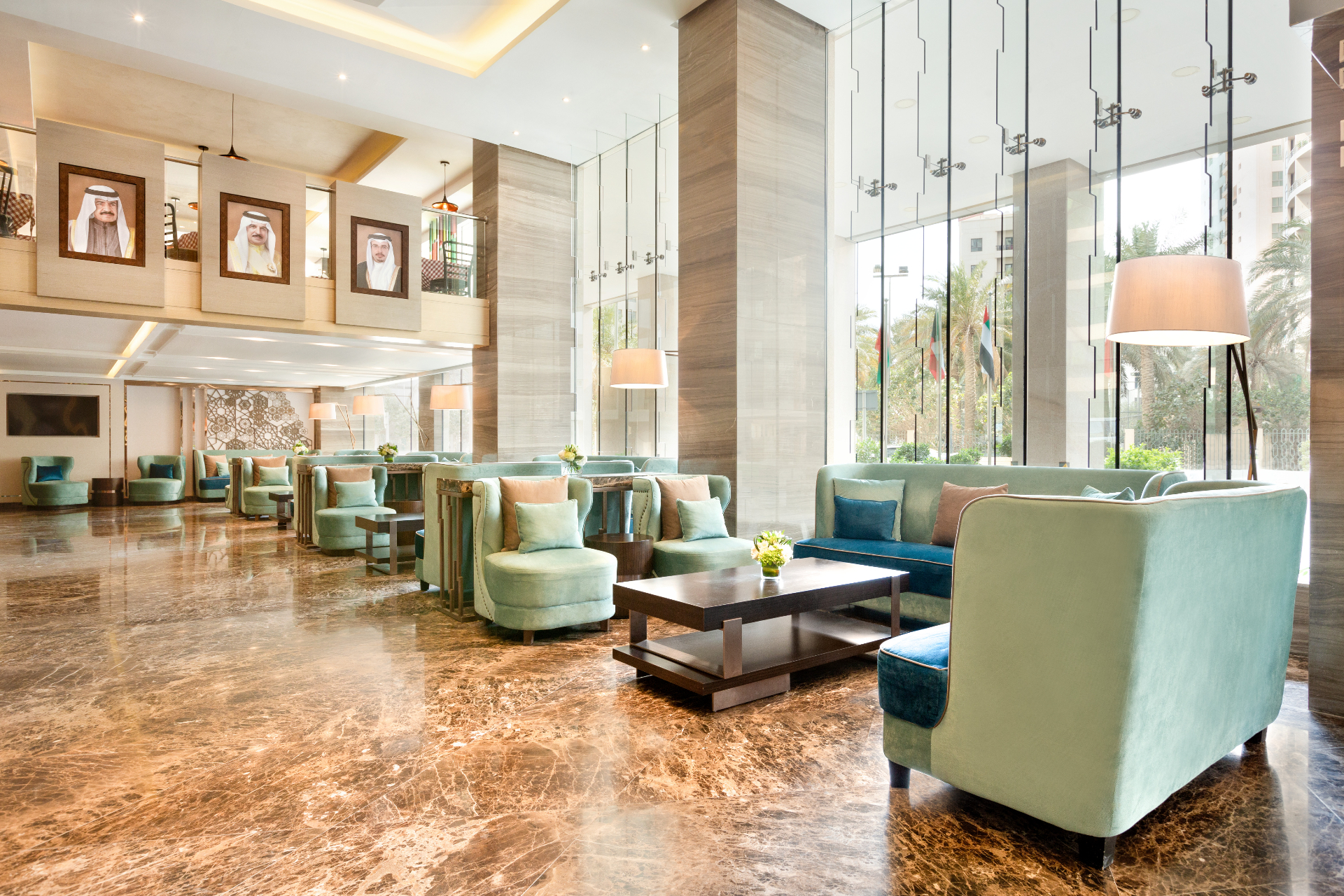 Entrance Lobby & Reception
