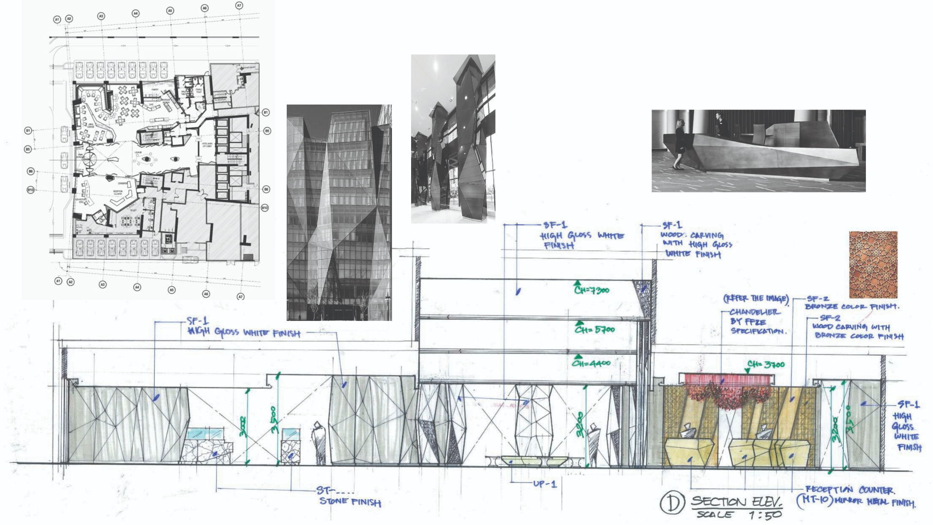 Architectural floor plan