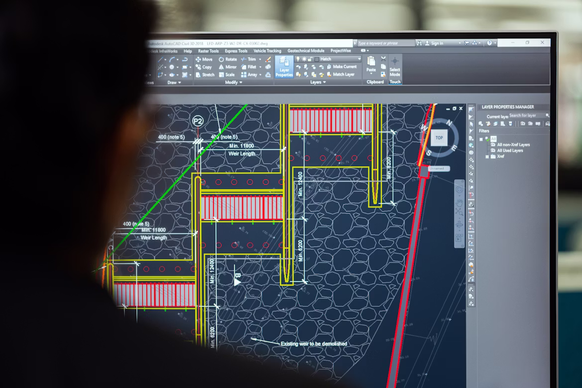 Technical blueprints