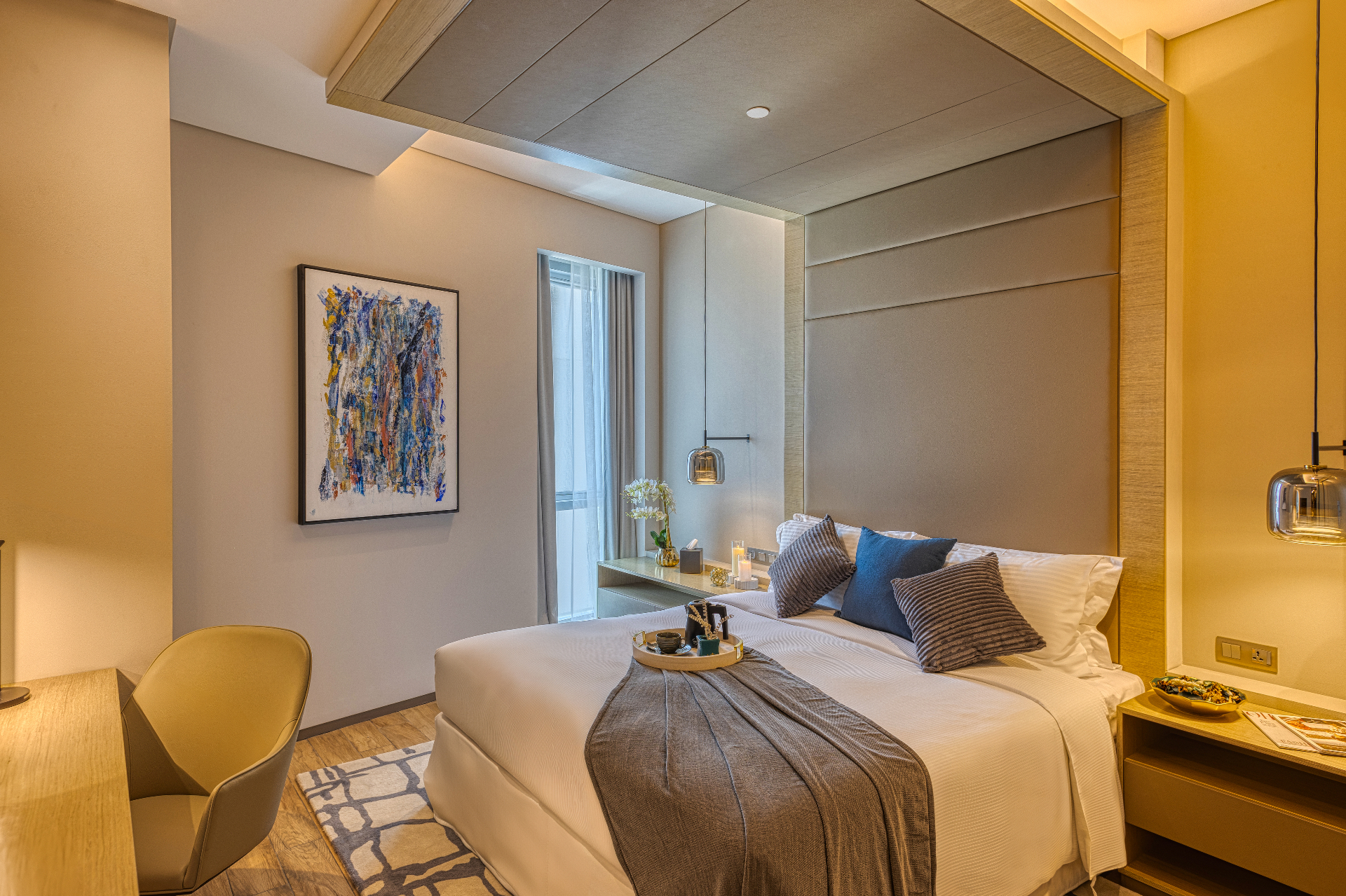Delivered luxury interior